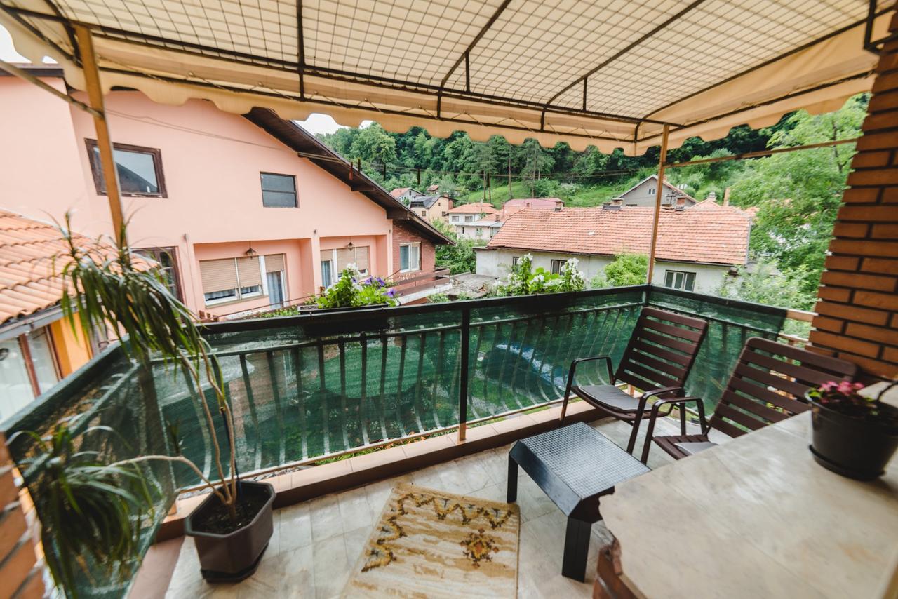 Rooms & Apartment Gh Pasha Tuzla Kamer foto